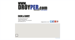 Desktop Screenshot of droyper.com